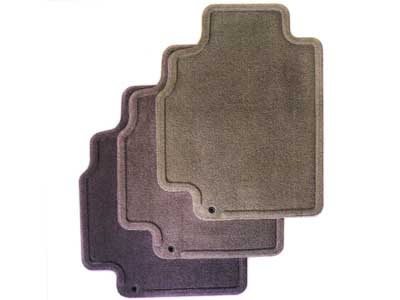 2003 Nissan Frontier Crew Cab Floor Mats