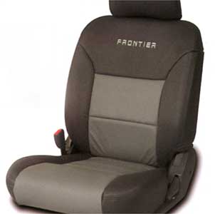 2003 Nissan Frontier Crew Cab Leather Interior