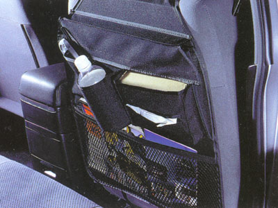 2004 Nissan Frontier Crew Cab Seat Back Organizer 999N4-AL000