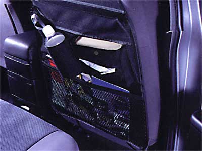 2003 Nissan Frontier Crew Cab Seat Back Organizer 999N4-AL000
