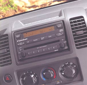 2005 Nissan quest satellite radio receiver #1