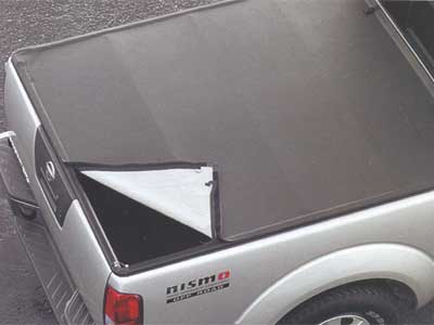 2010 Nissan Frontier 2 Dr Soft Tonneau Cover 999N3-BR000KC