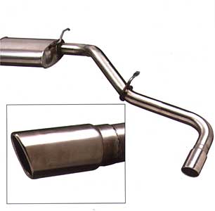 2003 Nissan Frontier 2 Dr Sport Muffler