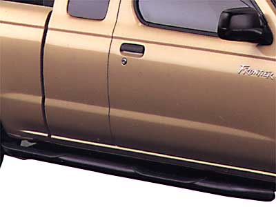 2004 Nissan Frontier 2 Dr Step Rails