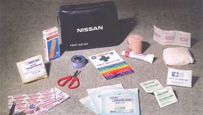 2005 Nissan frontier 2 dr first aid kit 999M1-VQ000