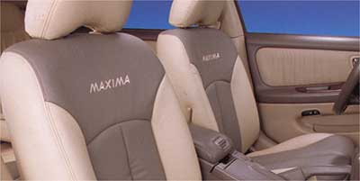 2003 Nissan Maxima Leather Interior