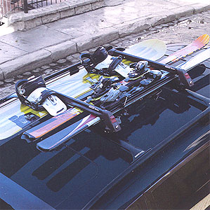 2005 Nissan Murano Horizontal Ski Carrier