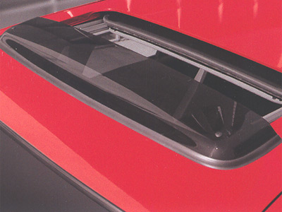2001 Nissan maxima sunroof deflector #1
