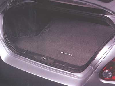 2007 Nissan Maxima Carpeted Trunk Mat 999E3-MQ100