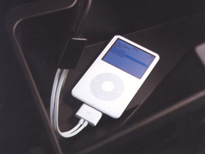2008 Nissan Maxima iPod Interface