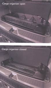 2005 Nissan Pathfinder Armada Cargo Organizer 999C2-2Q002