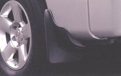 2011 Nissan Pathfinder Armada Splash Guards