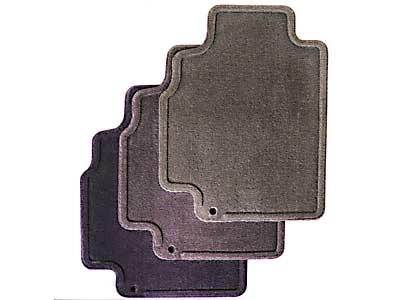 2000 Nissan Pathfinder Carpeted Floor Mats