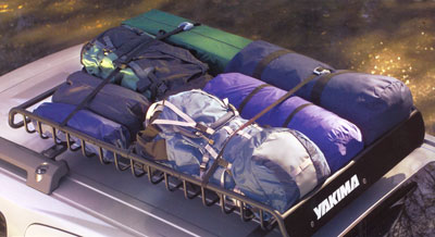 2004 Nissan Pathfinder Armada LoadWarrior Roof Cargo Carrier