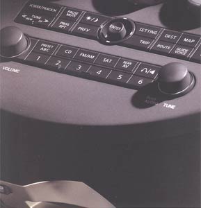2005 Nissan Quest Satelite Radio