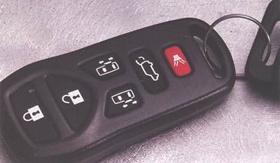 2005 Nissan Quest Remote Control Key Fob