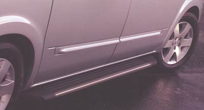 2006 Nissan Quest Lighted Running Boards 999T6-NP001