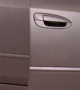 2006 Nissan Sentra Door Edge Guards