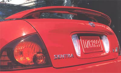 2001 Nissan Sentra Rear Spoiler