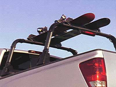 2004 Nissan titan ski/snowboard carrier horizontal kit 999R1-KL007