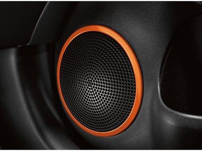 2016 Nissan Versa Speaker Rings - Colored - Versa Note