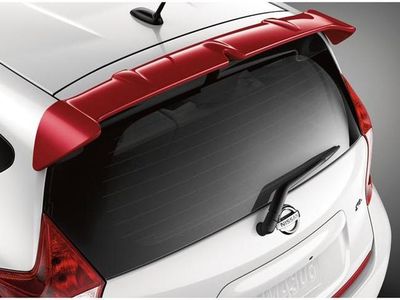 2016 Nissan Versa Rear Roof Spoiler - Colored - Note