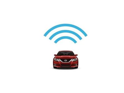 2017 Nissan altima wifi T99Q8-4RA0A