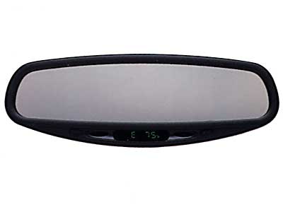 2003 Nissan Xterra Auto-dimming Rear View Mirror