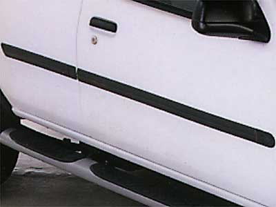 2004 Nissan Xterra Body Side Molding