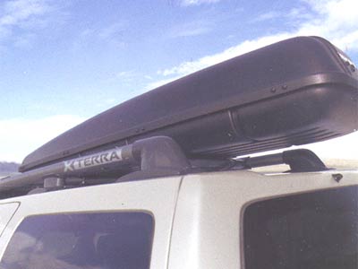 2005 Nissan Xterra Hardshell Cargo Carrier