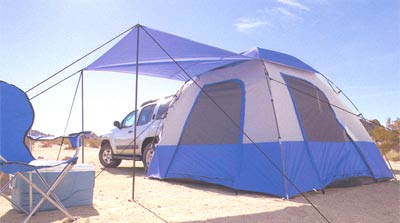 2011 Nissan Xterra Hatch Tent 999T7-XR100