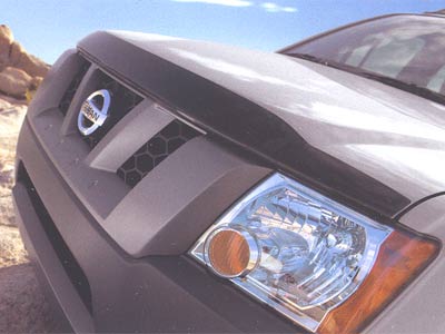 2011 Nissan Xterra Hood Bug Deflector 999D5-KR000
