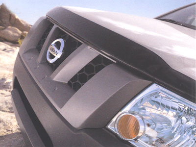 2006 Nissan Xterra Hood Bug Deflector 999D5-KR000