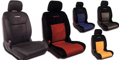 2003 Nissan Xterra Leather Interior