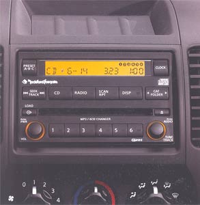 2005 Nissan Xterra Satelite Radio