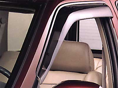 2003 Nissan Xterra Side Window Deflectors 999D3-KN000