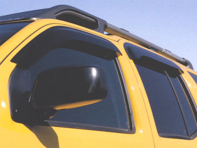 2006 Nissan Xterra Side Window Deflectors 999D3-KR000