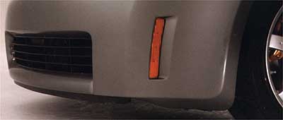 2007 Nissan 350Z Front Chin Under Spoiler K6010-CD000