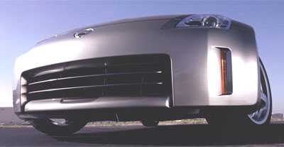 2006 Nissan 350Z Front Chin Under Spoiler K6010-CD000