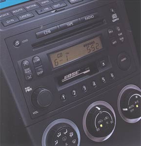 2005 Nissan 350Z Satelite Radio