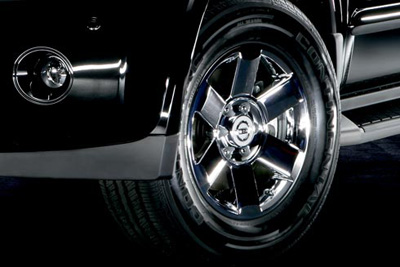2009 Nissan Pathfinder Armada Chrome Wheel - 18 inch 999W1-WR000