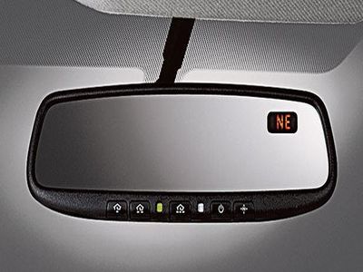 2017 Nissan Armada Auto-Dimming Rear View Mirror T99L1-5ZW00