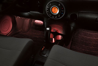 2012 Nissan Cube 20-Color Interior Accent Lighting 999F3-AW000