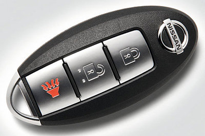 2014 Nissan Cube Remote Control Key Fob