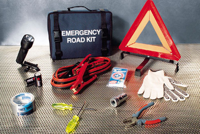 2010 Nissan Cube Emergency Road Kit 999M1-AT000