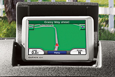 2011 Nissan Frontier 2 Dr Nissan Portable Navigation 999Q5-KU000