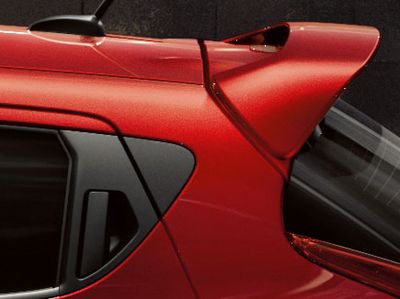 2017 Nissan Juke Rear Roof Spoiler - Aerodynamic