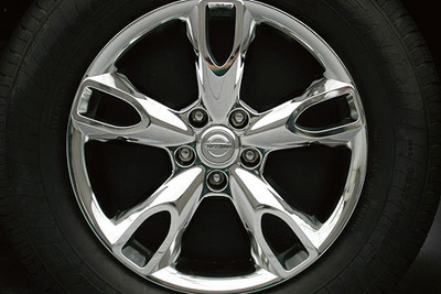 2010 Nissan Murano Chome Wheel - 18 inch 999W1-CU000
