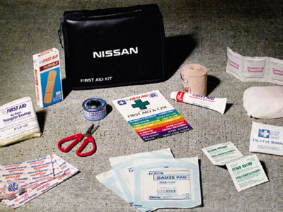 2014 Nissan Rogue Select First Aid Kit 999M1-ST000