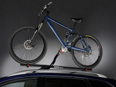 2008 Nissan Rogue Anklebiter Bike Carrier